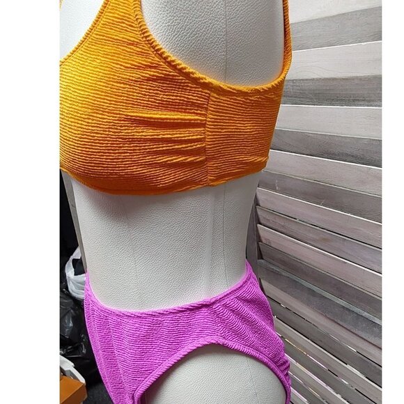 Women's Cut Out One Piece Swimsuit | Wild Fable | X Large - Picture 3 of 12